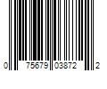 Barcode Image for UPC code 075679038722