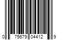 Barcode Image for UPC code 075679044129