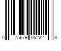 Barcode Image for UPC code 075679052223