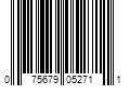 Barcode Image for UPC code 075679052711