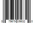 Barcode Image for UPC code 075679056320