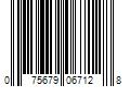 Barcode Image for UPC code 075679067128