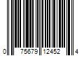 Barcode Image for UPC code 075679124524