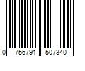 Barcode Image for UPC code 0756791507340