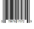 Barcode Image for UPC code 075679170729