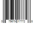 Barcode Image for UPC code 075679177728