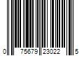 Barcode Image for UPC code 075679230225