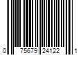 Barcode Image for UPC code 075679241221