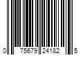 Barcode Image for UPC code 075679241825