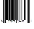 Barcode Image for UPC code 075679244321