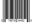 Barcode Image for UPC code 075679244529