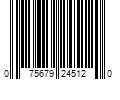 Barcode Image for UPC code 075679245120