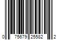 Barcode Image for UPC code 075679255822