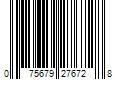 Barcode Image for UPC code 075679276728