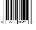 Barcode Image for UPC code 075679345127