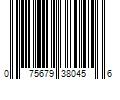 Barcode Image for UPC code 075679380456