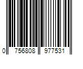 Barcode Image for UPC code 0756808977531