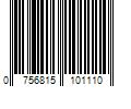 Barcode Image for UPC code 0756815101110