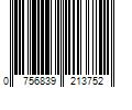 Barcode Image for UPC code 0756839213752