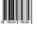 Barcode Image for UPC code 0756839756358