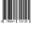 Barcode Image for UPC code 0756841720125