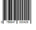 Barcode Image for UPC code 0756847000429