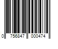 Barcode Image for UPC code 0756847000474