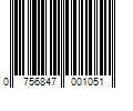 Barcode Image for UPC code 0756847001051