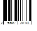 Barcode Image for UPC code 0756847001181