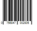 Barcode Image for UPC code 0756847002805