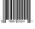 Barcode Image for UPC code 075691002411