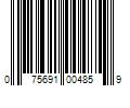 Barcode Image for UPC code 075691004859