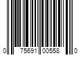 Barcode Image for UPC code 075691005580