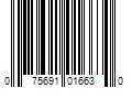 Barcode Image for UPC code 075691016630