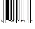 Barcode Image for UPC code 075691017712