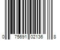 Barcode Image for UPC code 075691021368