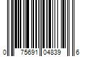 Barcode Image for UPC code 075691048396