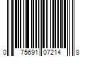 Barcode Image for UPC code 075691072148