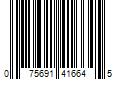 Barcode Image for UPC code 075691416645