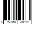 Barcode Image for UPC code 0756918204282