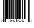 Barcode Image for UPC code 075692003523