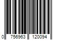 Barcode Image for UPC code 0756963120094