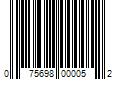 Barcode Image for UPC code 075698000052