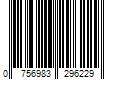 Barcode Image for UPC code 0756983296229