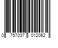 Barcode Image for UPC code 0757037012062