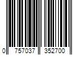 Barcode Image for UPC code 0757037352700