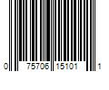 Barcode Image for UPC code 075706151011