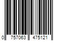 Barcode Image for UPC code 0757063475121