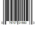 Barcode Image for UPC code 075707015503