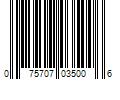 Barcode Image for UPC code 075707035006